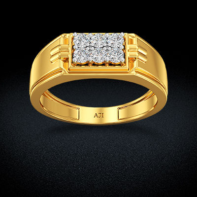 Resplendent Mens Ring alternate view 2