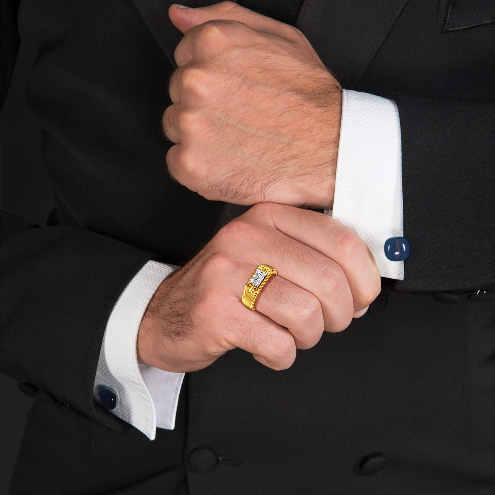 Resplendent Mens Ring image