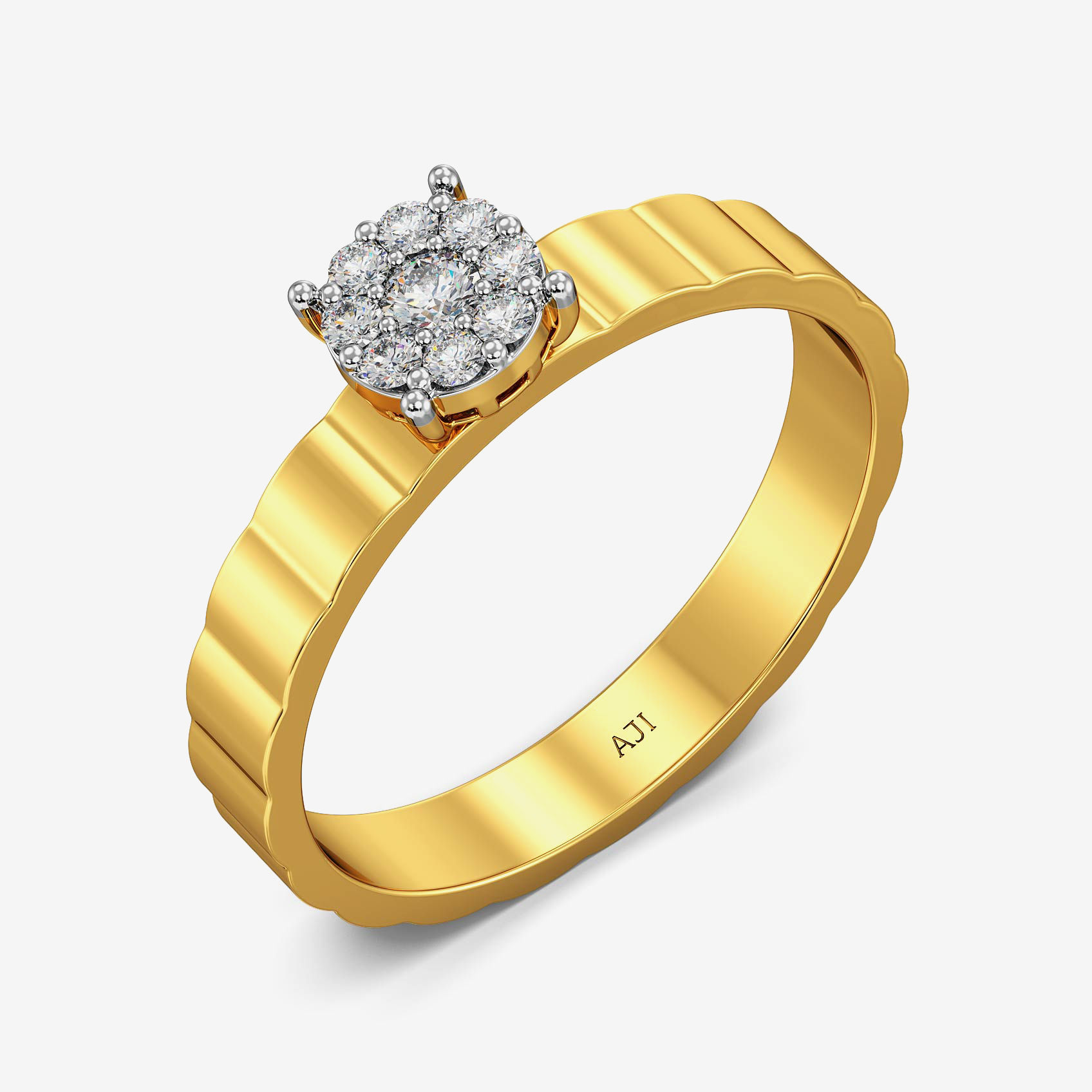 Unadulterated Women Diamond Ring