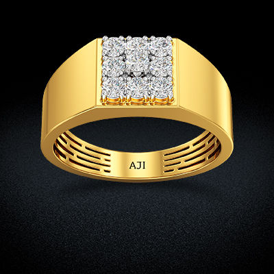 Euphoria Mens Ring alternate view 2