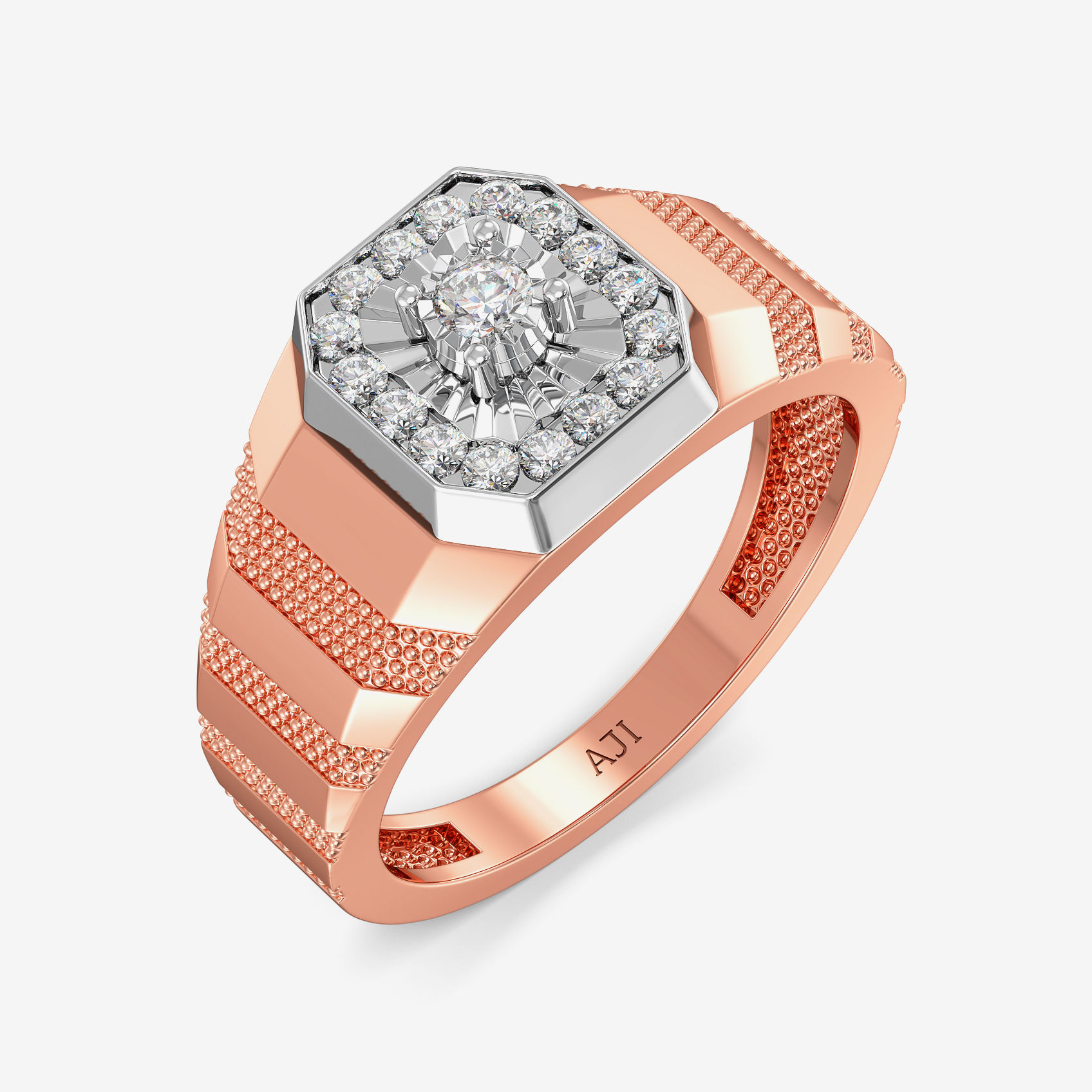 Opulent Mens Ring