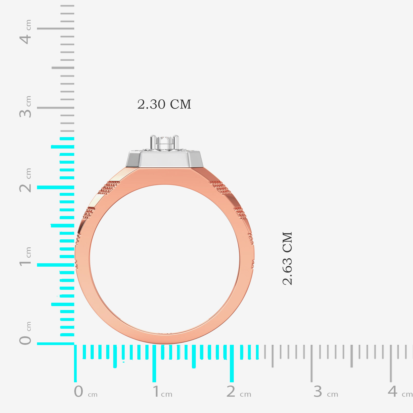 Opulent Mens Ring image