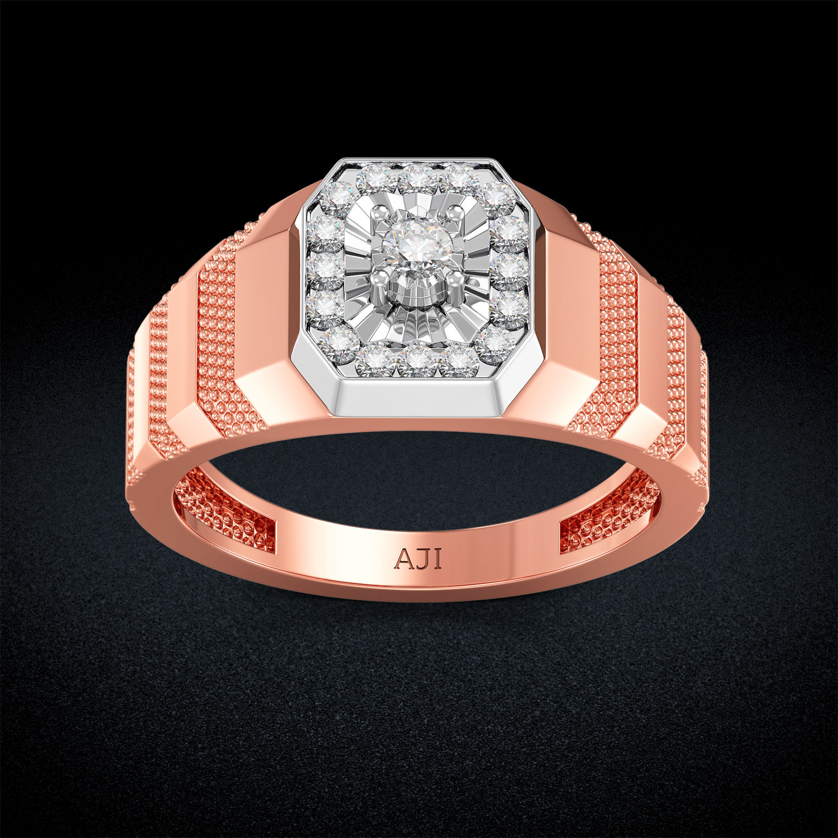 Opulent Mens Ring image