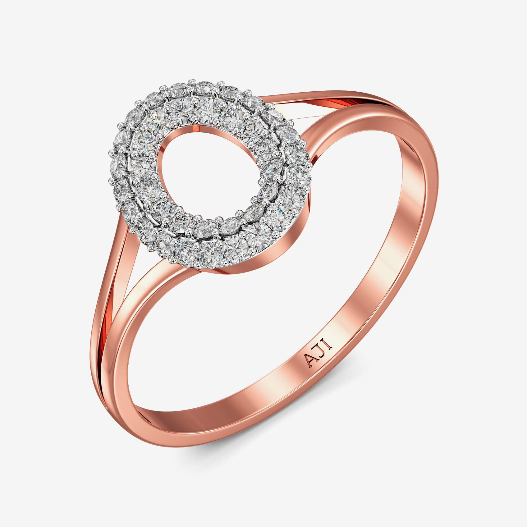 Celestial Diamond Ring