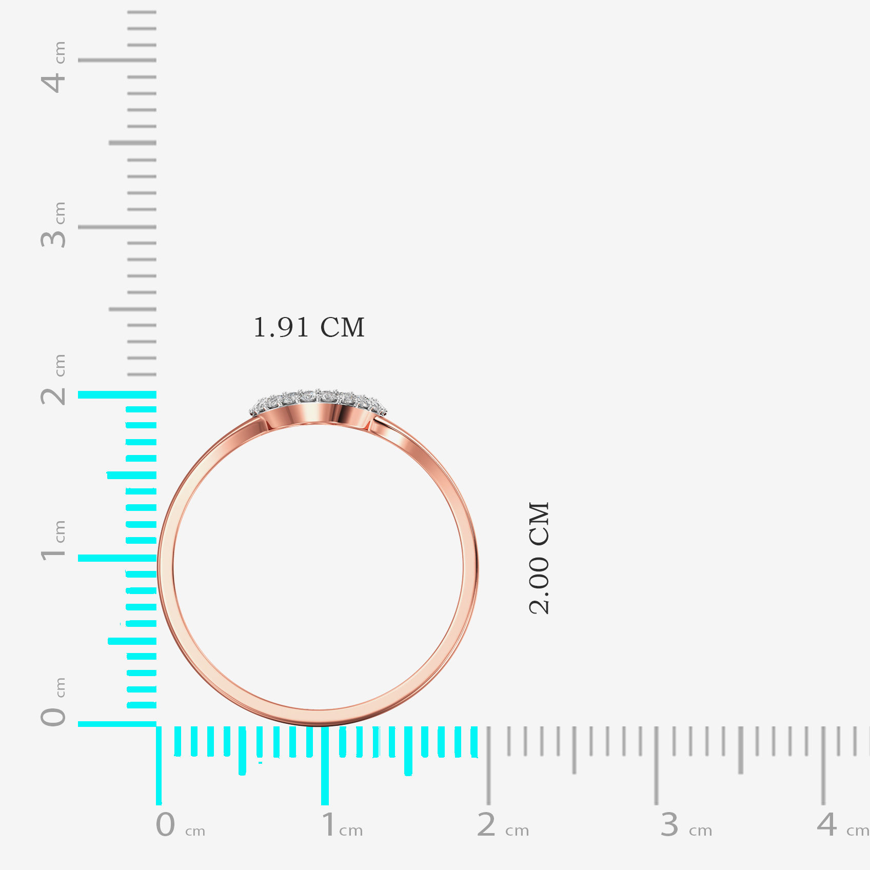 Celestial Diamond Ring image