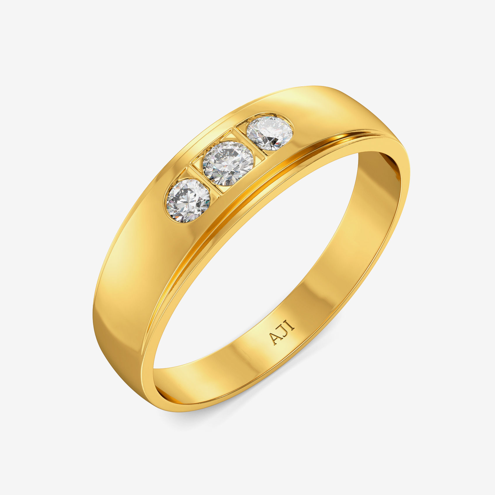 Radiant Mens Ring