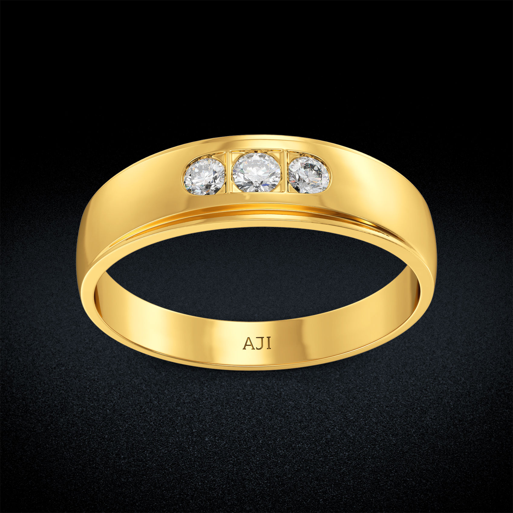 Radiant Mens Ring image