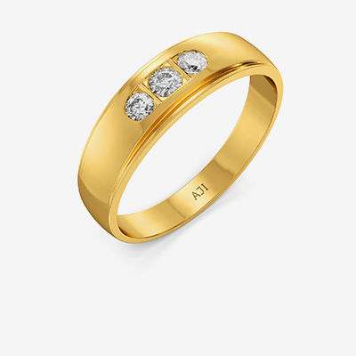 Radiant Mens Ring alternate view 1