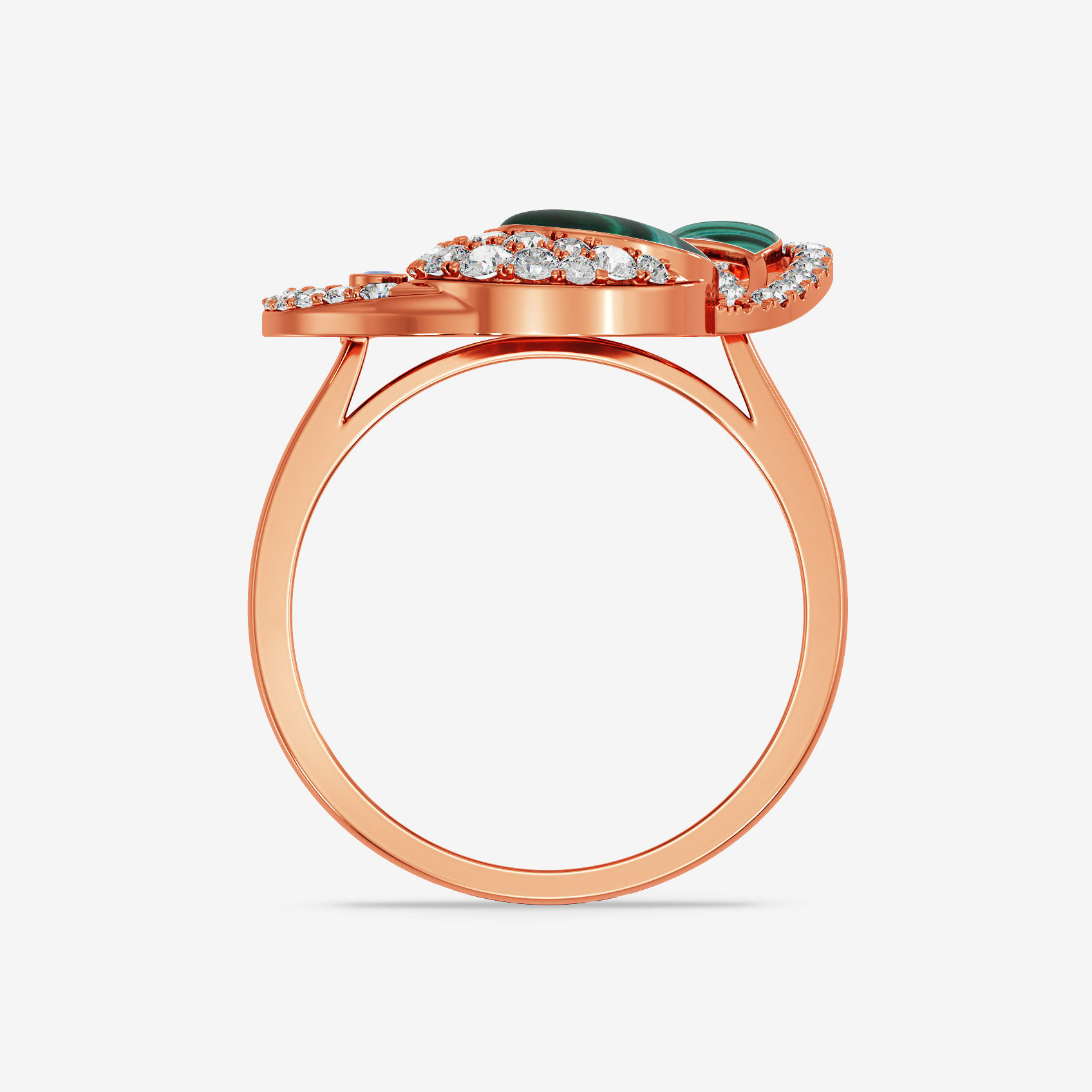 Feathers of Grace Diamond Ring image