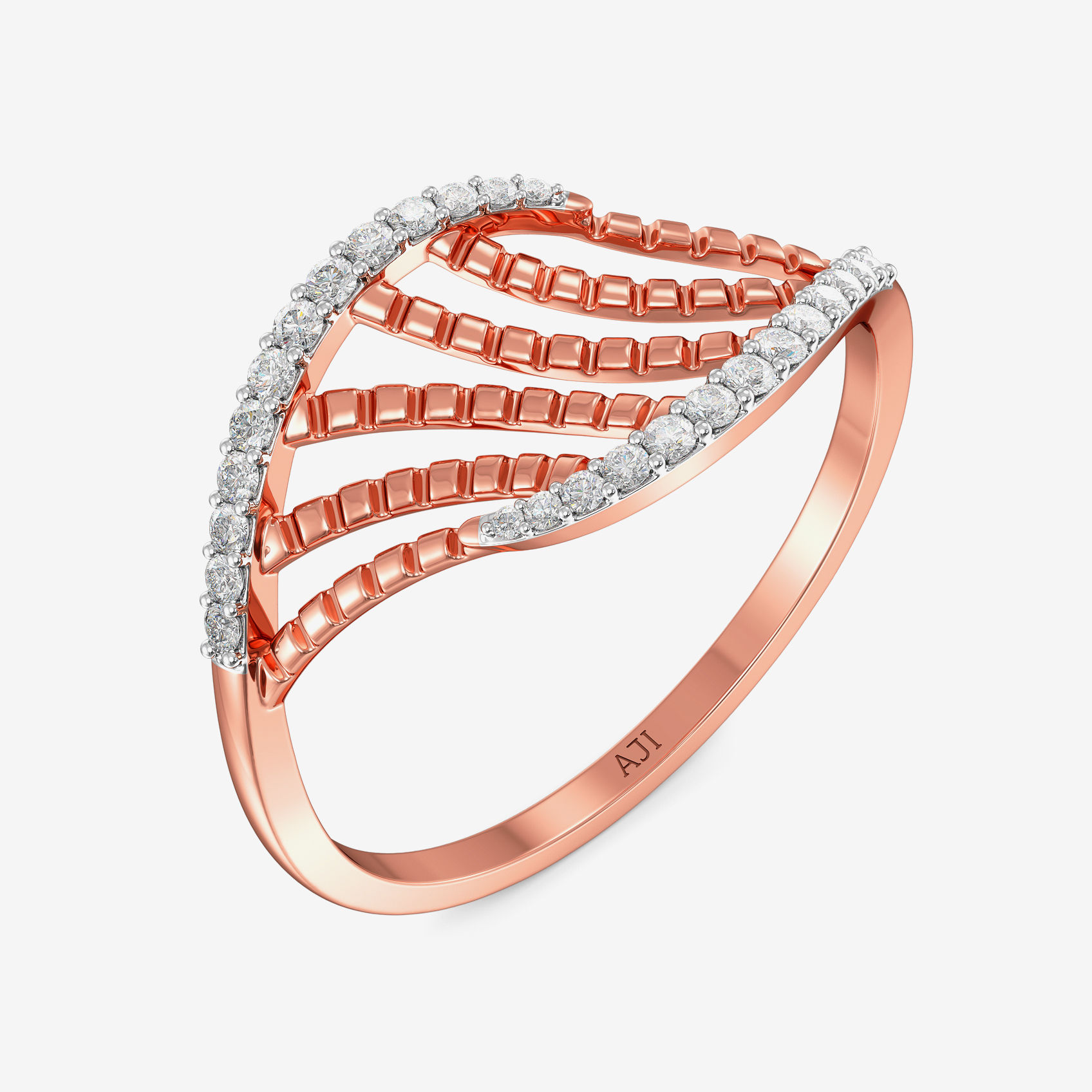 Exquisite Diamond Rings