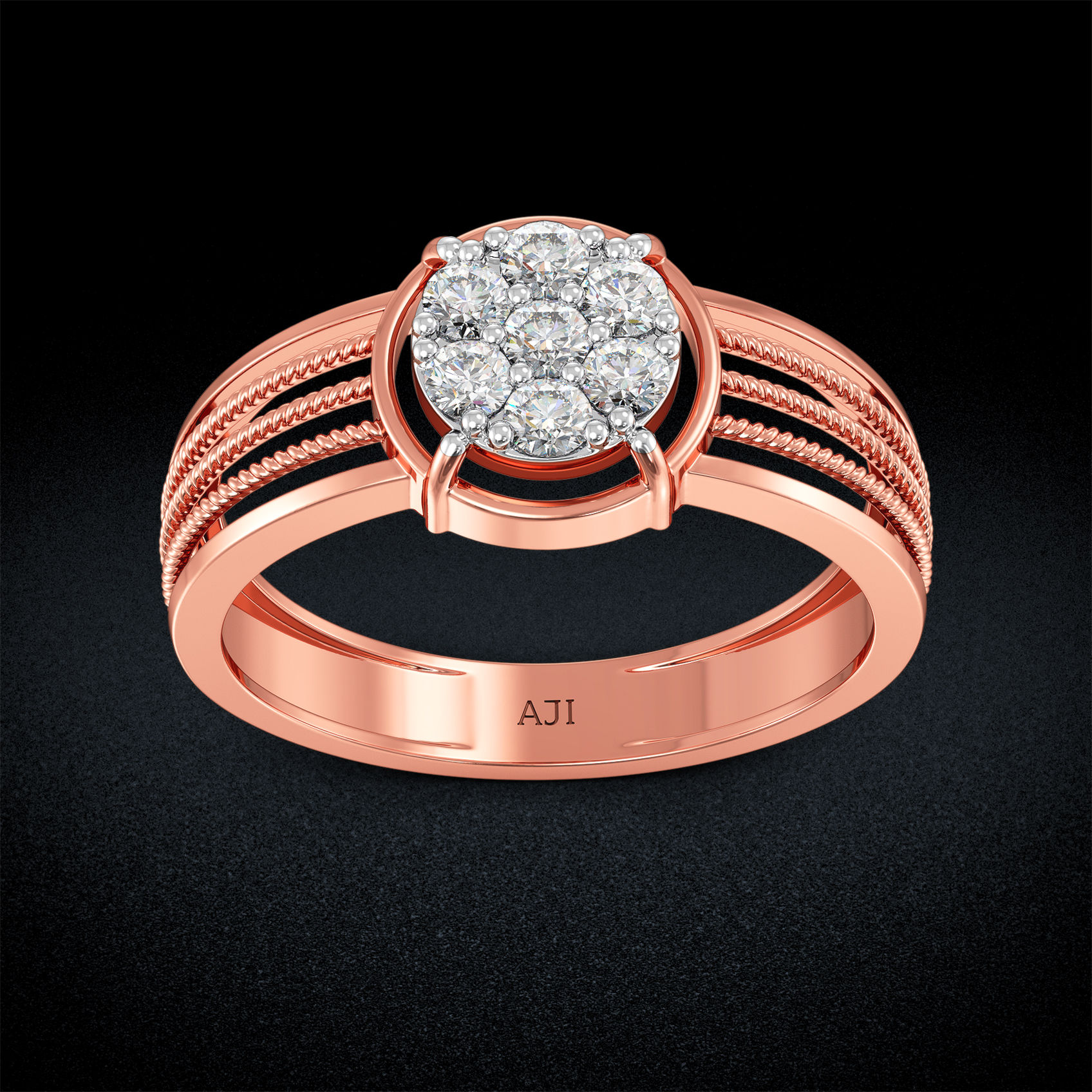 Pristine Women Diamond Ring image