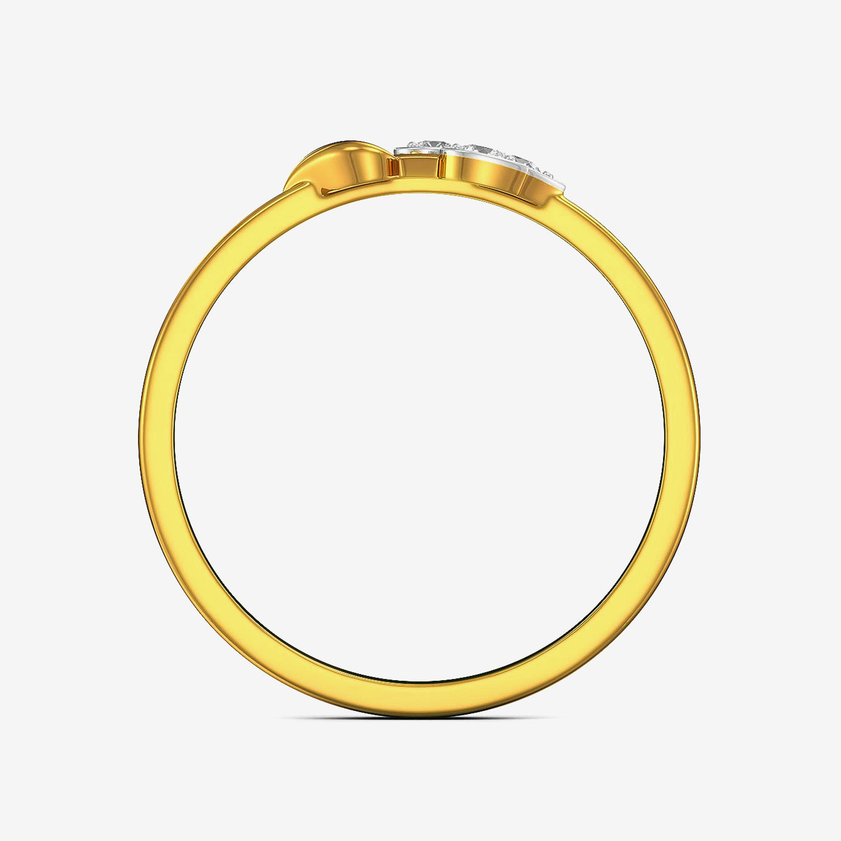 Diamond Leaf Ring image