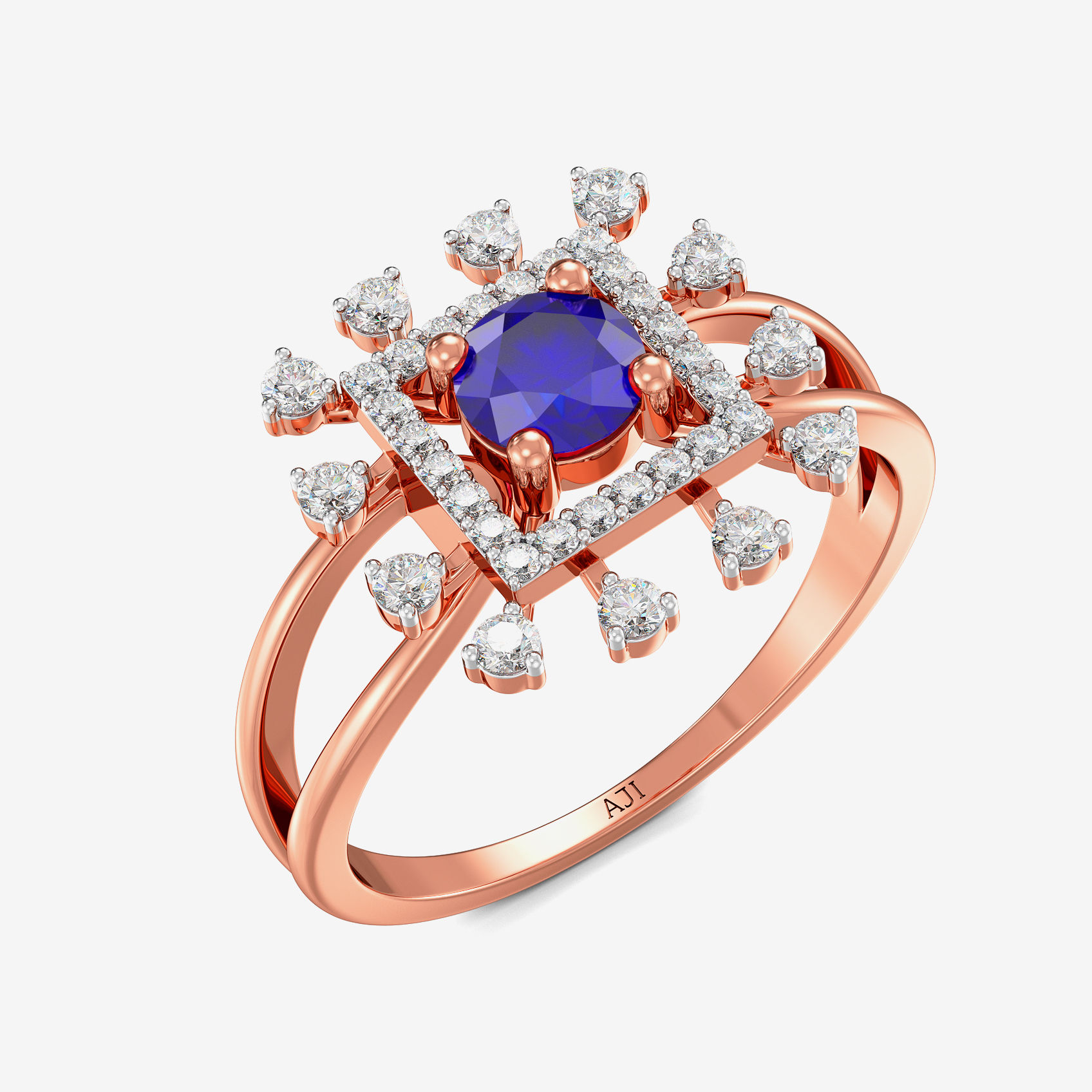 Pure Timeless Treasure Rosegold Diamond Ring
