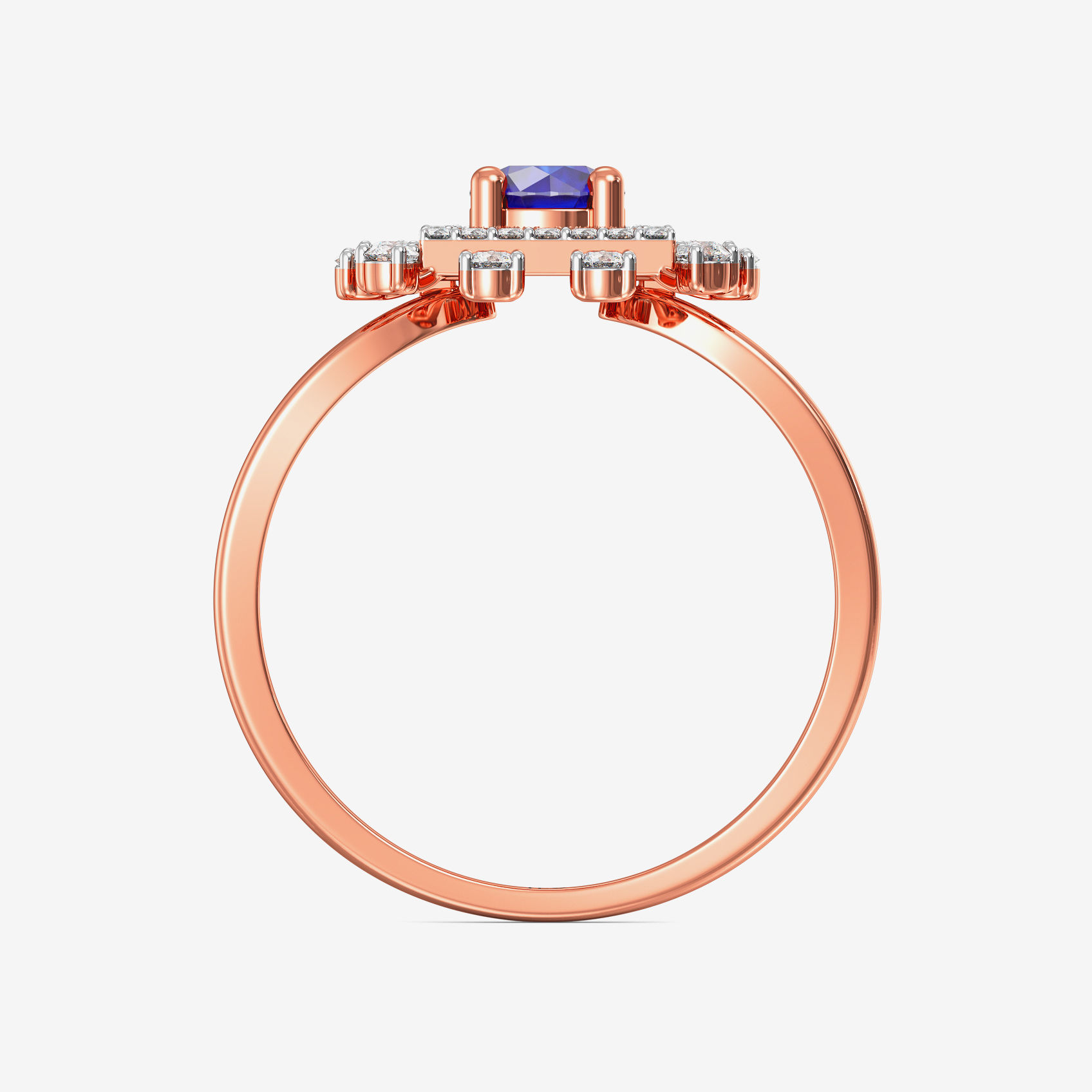Pure Timeless Treasure Rosegold Diamond Ring image