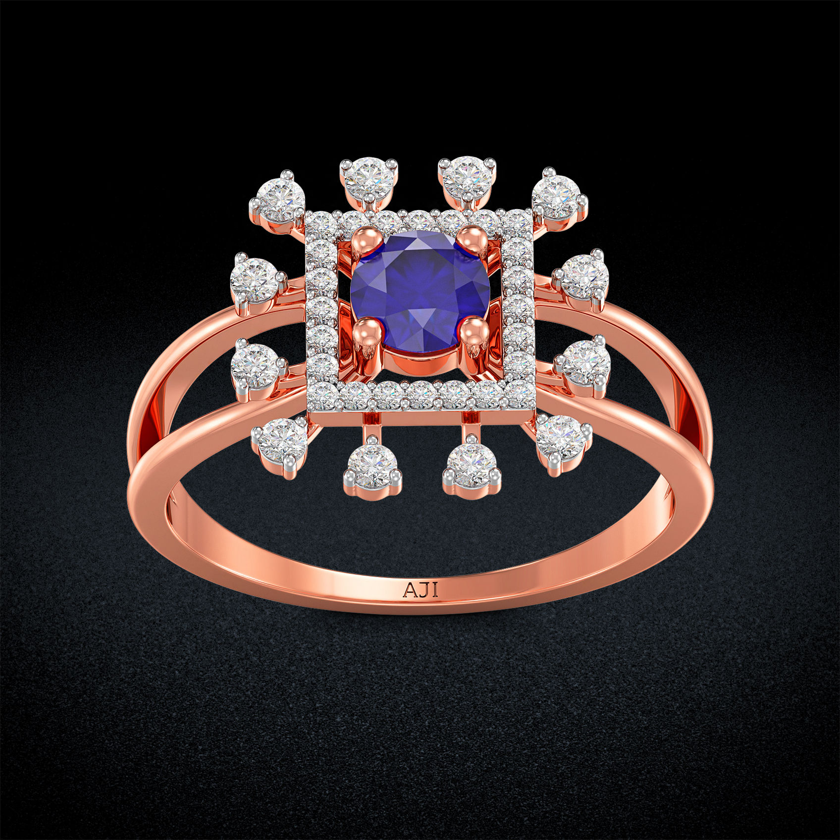 Pure Timeless Treasure Rosegold Diamond Ring image