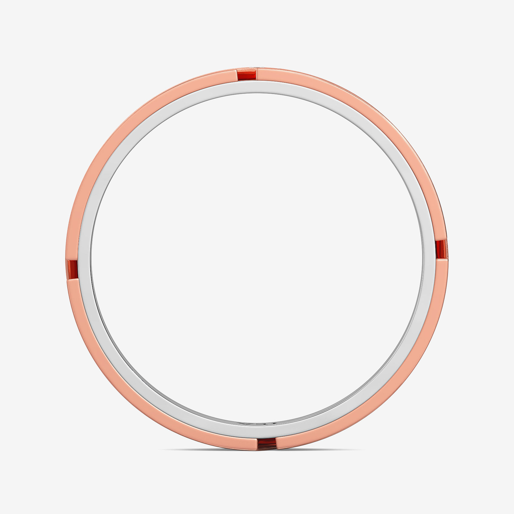 Imperial Stencil Curve Diamond Womens Ring alternate view 2