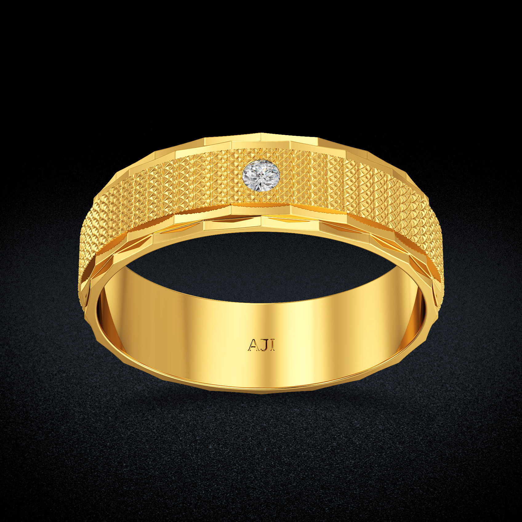 Exquisite Mens Ring image