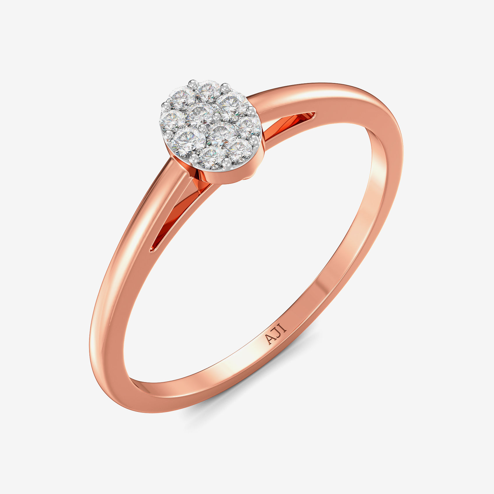 Authentic Women Diamond Ring