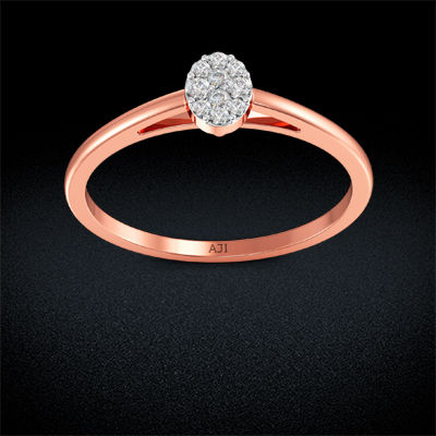 Authentic Women Diamond Ring alternate view 2