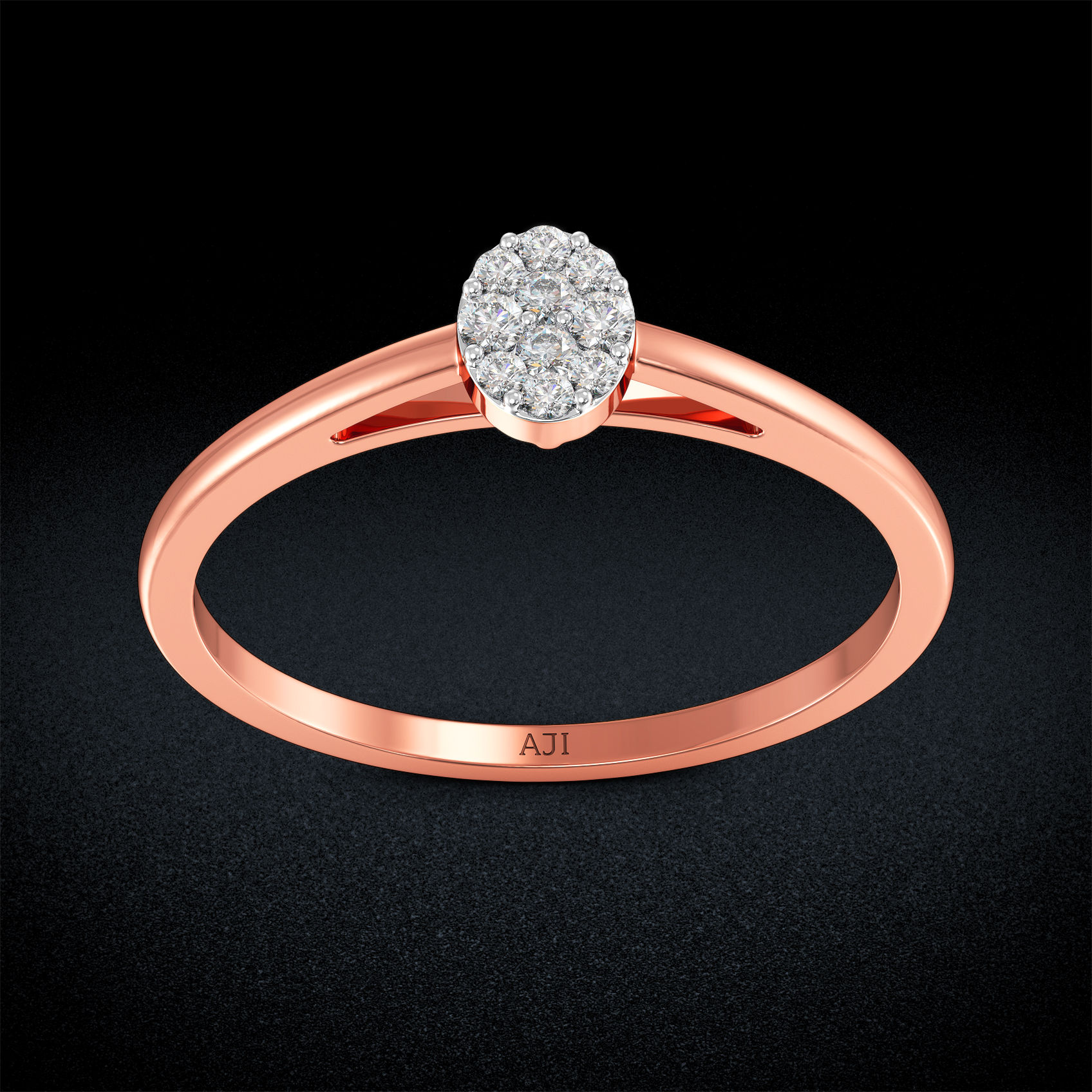 Authentic Women Diamond Ring image