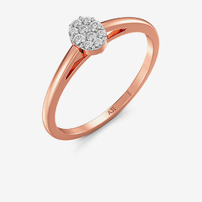 Authentic Women Diamond Ring alternate view 1