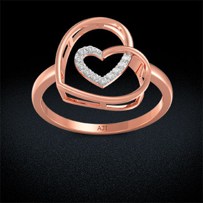 True Love's Token Diamond Ring alternate view 2