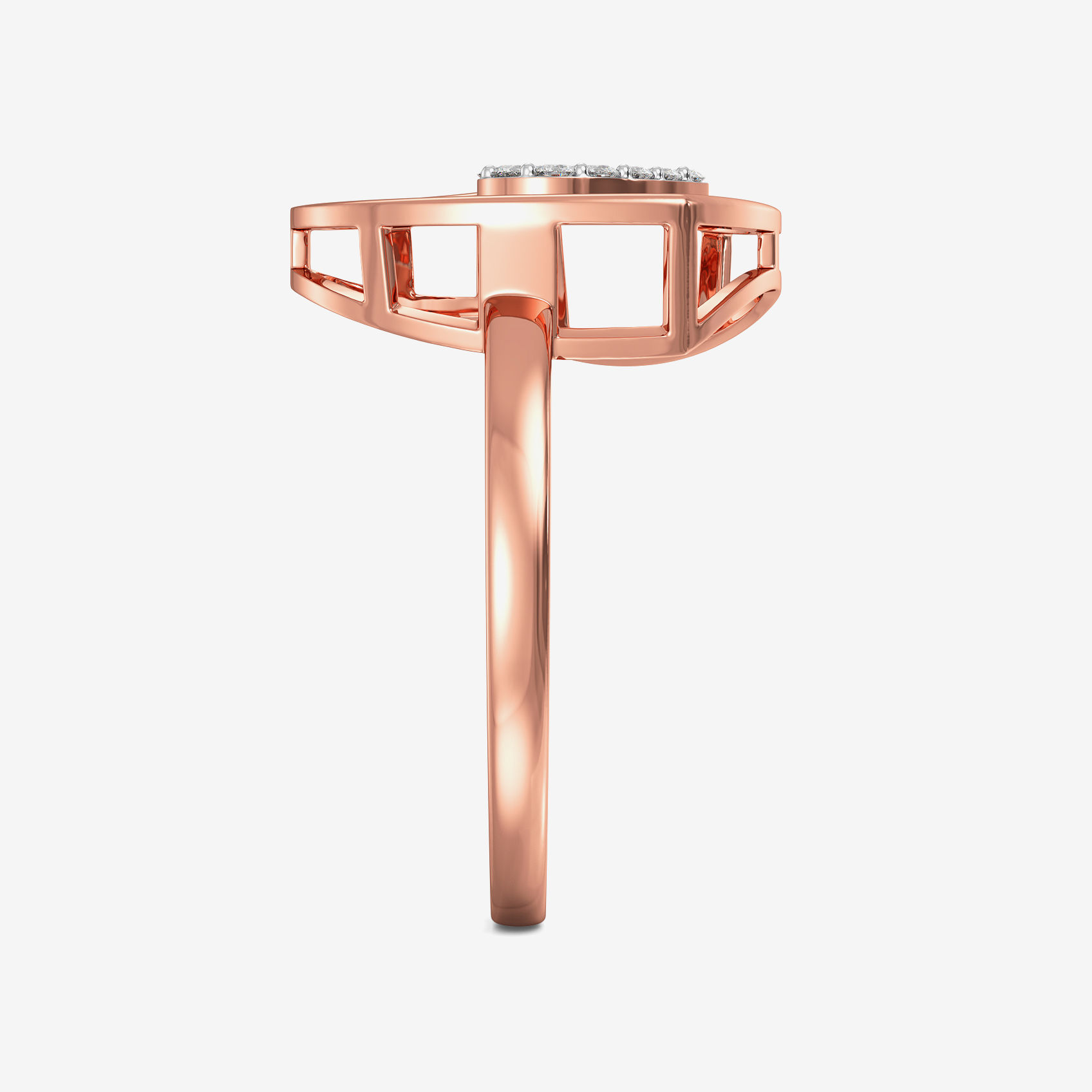 True Love's Token Diamond Ring alternate view 3