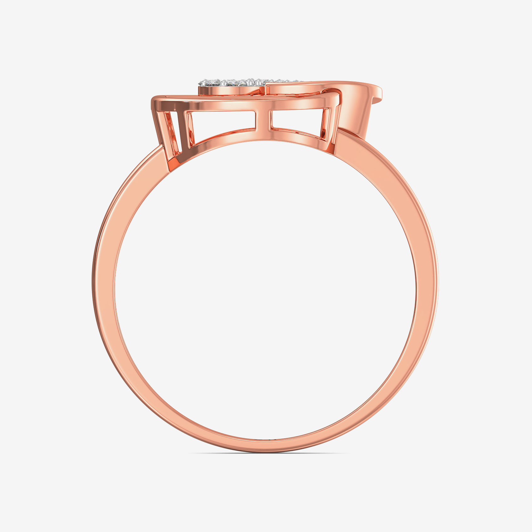 True Love's Token Diamond Ring image