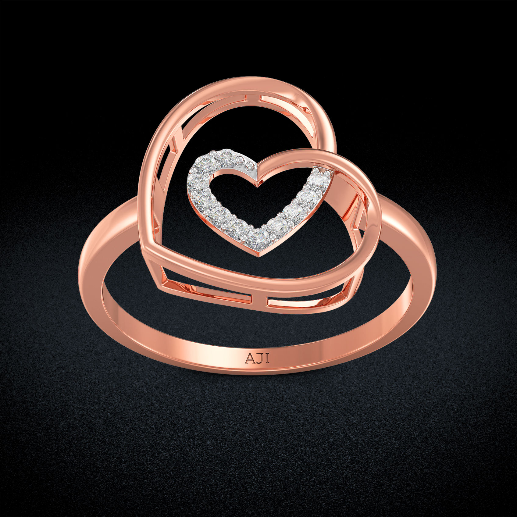 True Love's Token Diamond Ring image