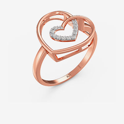 True Love's Token Diamond Ring alternate view 1
