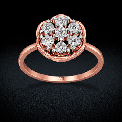 Glimmering Diamond Ring alternate view 2
