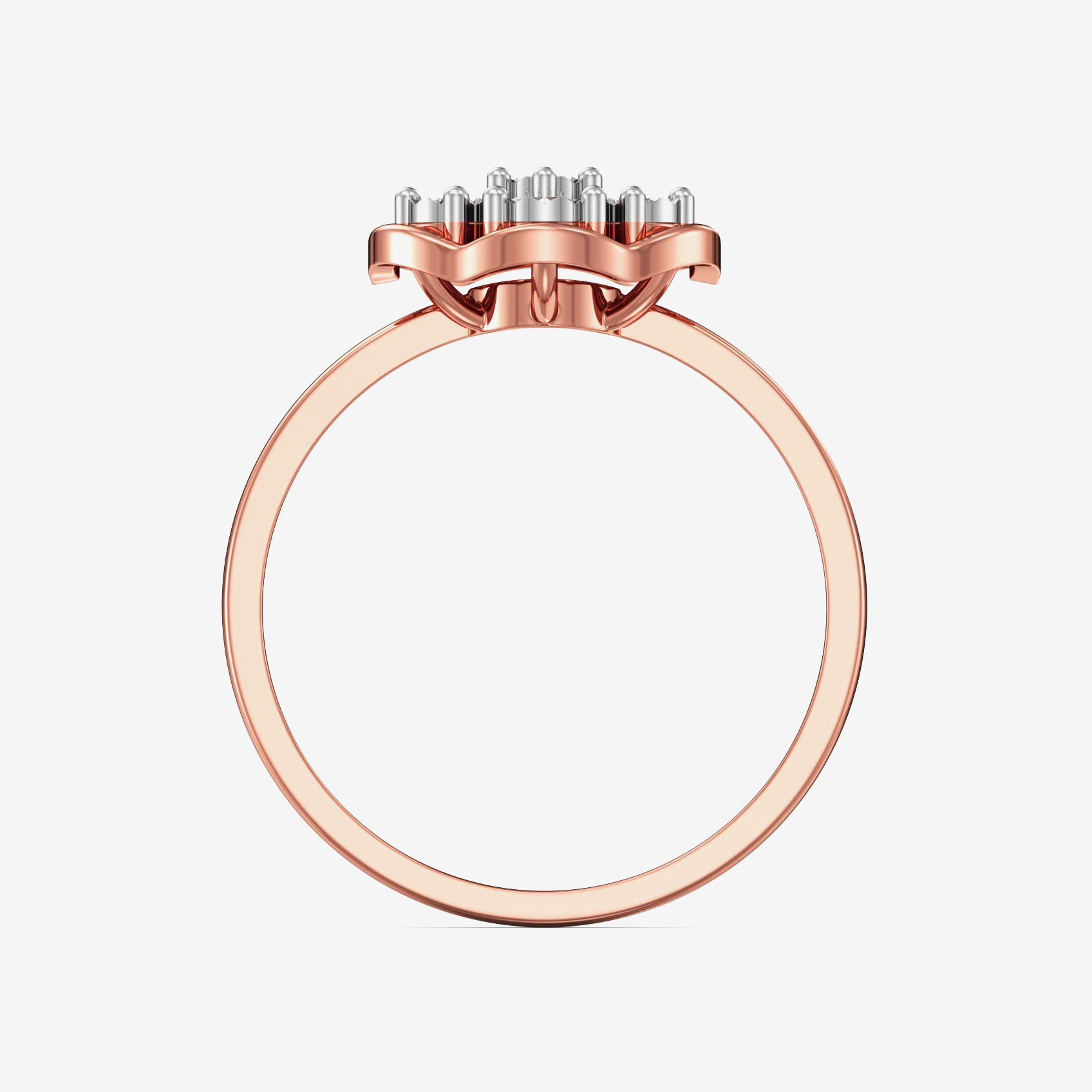 Glimmering Diamond Ring image