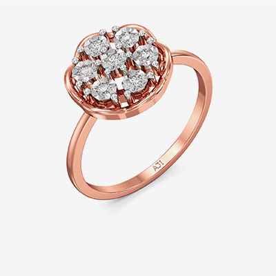 Glimmering Diamond Ring alternate view 1