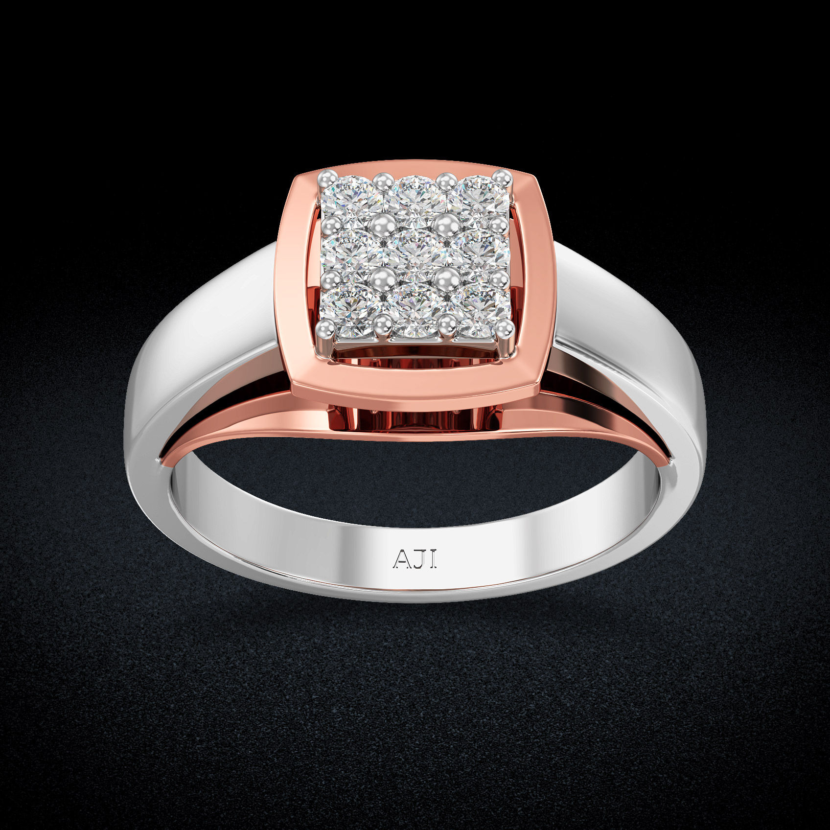 Symphony Mens Ring image
