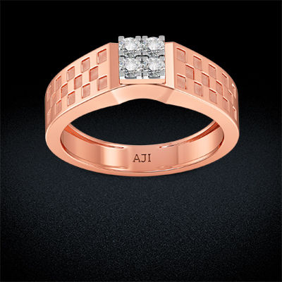 Celestial Mens Ring alternate view 2