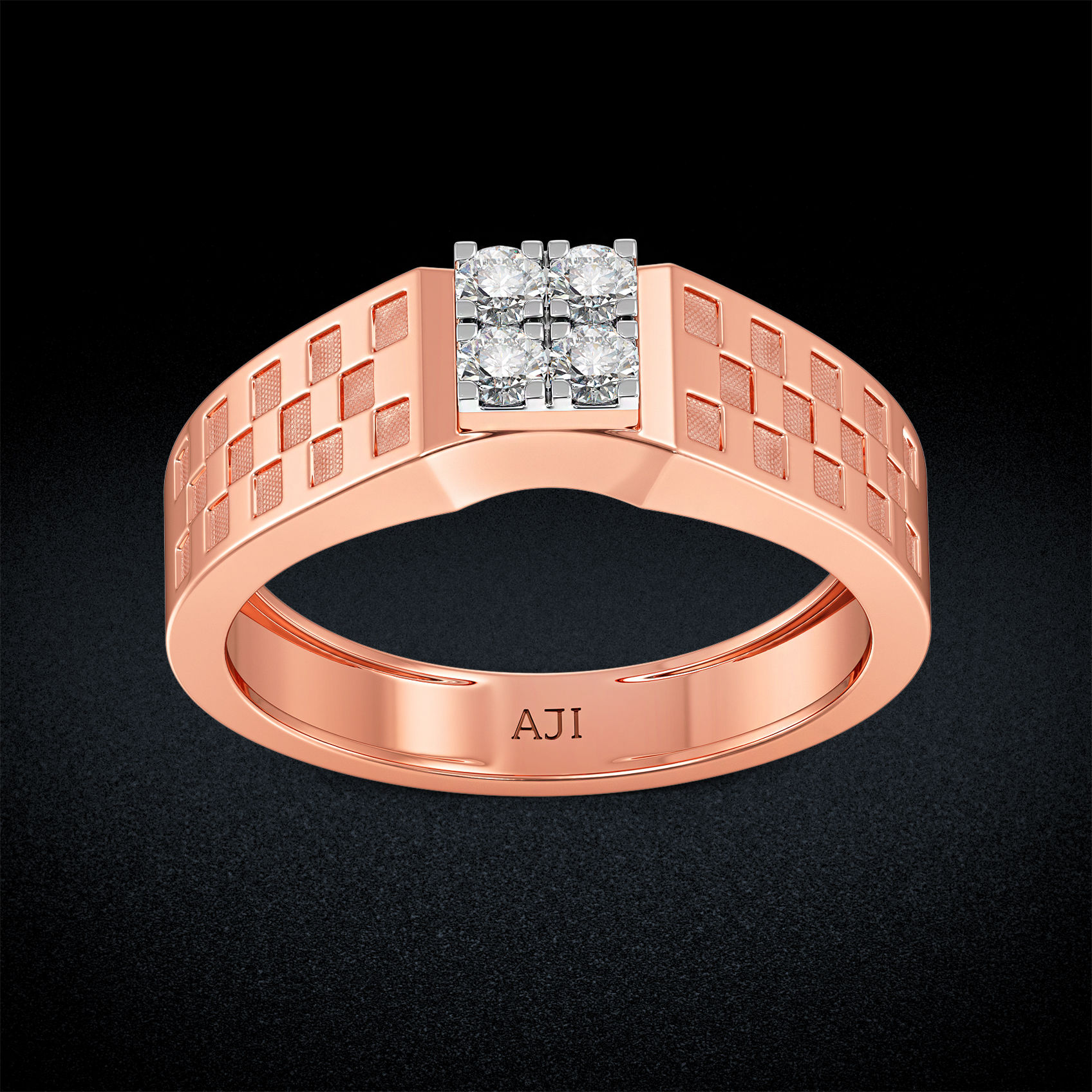 Celestial Mens Ring image