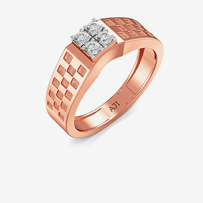 Celestial Mens Ring alternate view 1