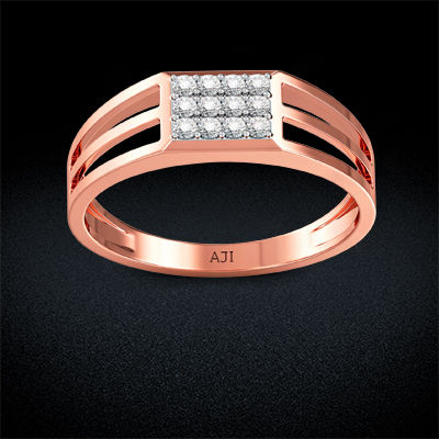 Serendipity Mens Ring alternate view 2