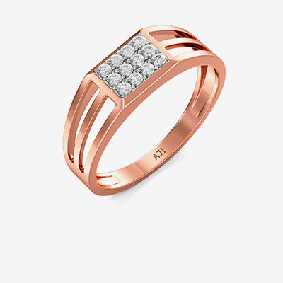 Serendipity Mens Ring alternate view 1