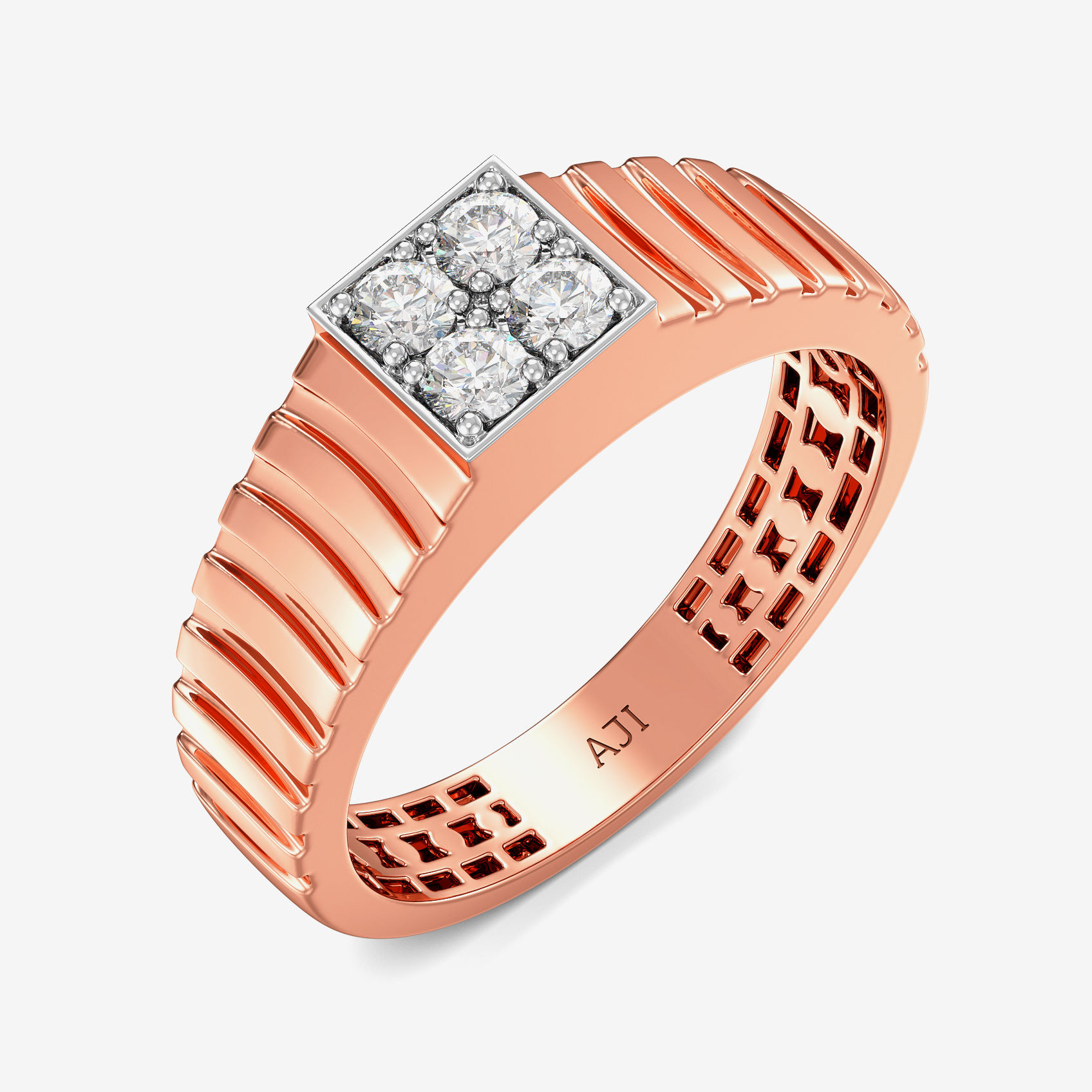 Radiance Mens Ring