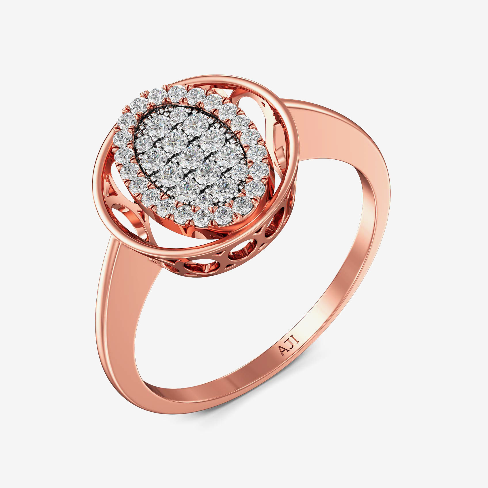 Natural Women Diamond Ring