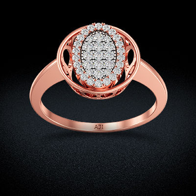 Natural Women Diamond Ring alternate view 2