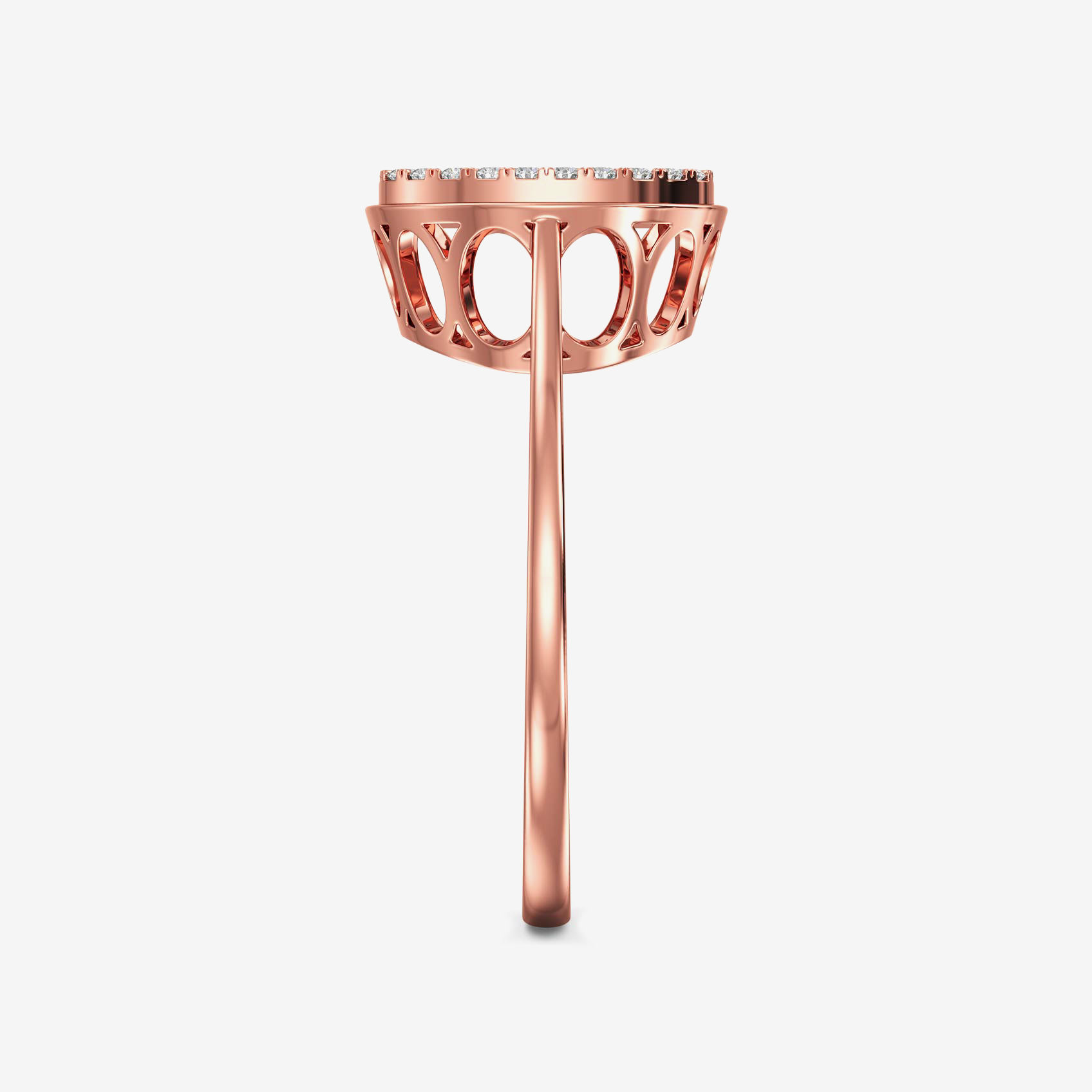 Natural Women Diamond Ring alternate view 3