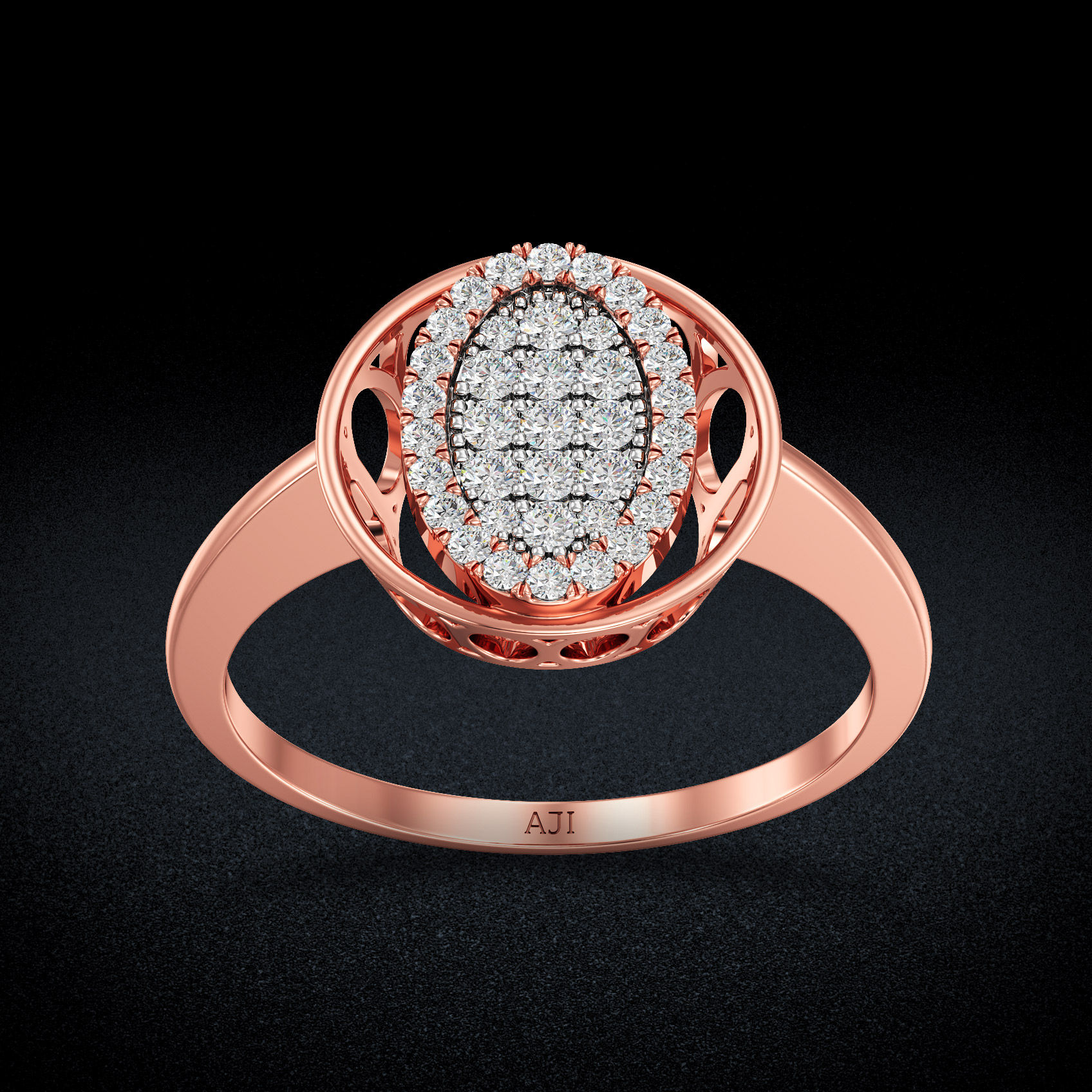 Natural Women Diamond Ring image