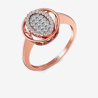 Natural Women Diamond Ring alternate view 1