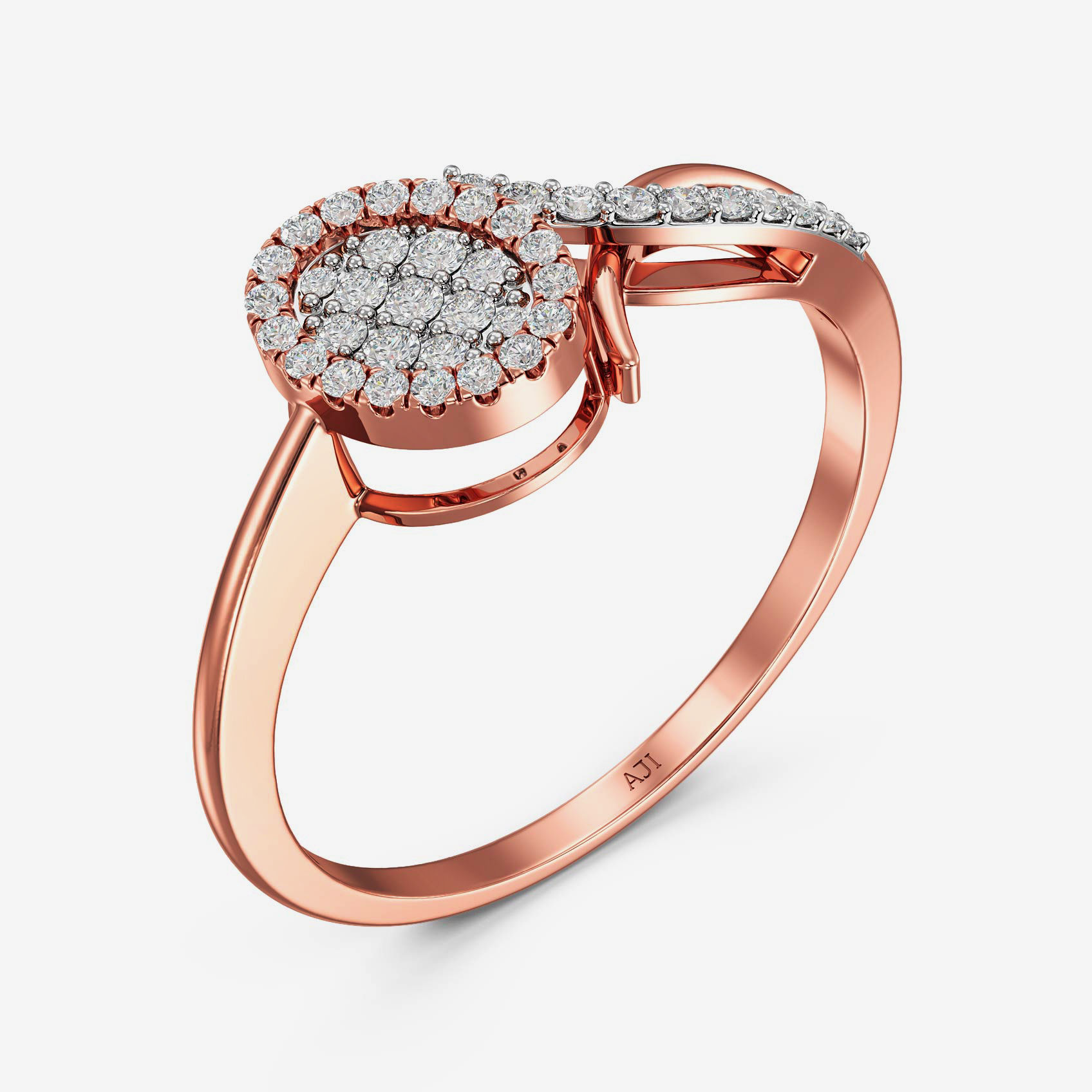 Unblemished Women Diamond Ring
