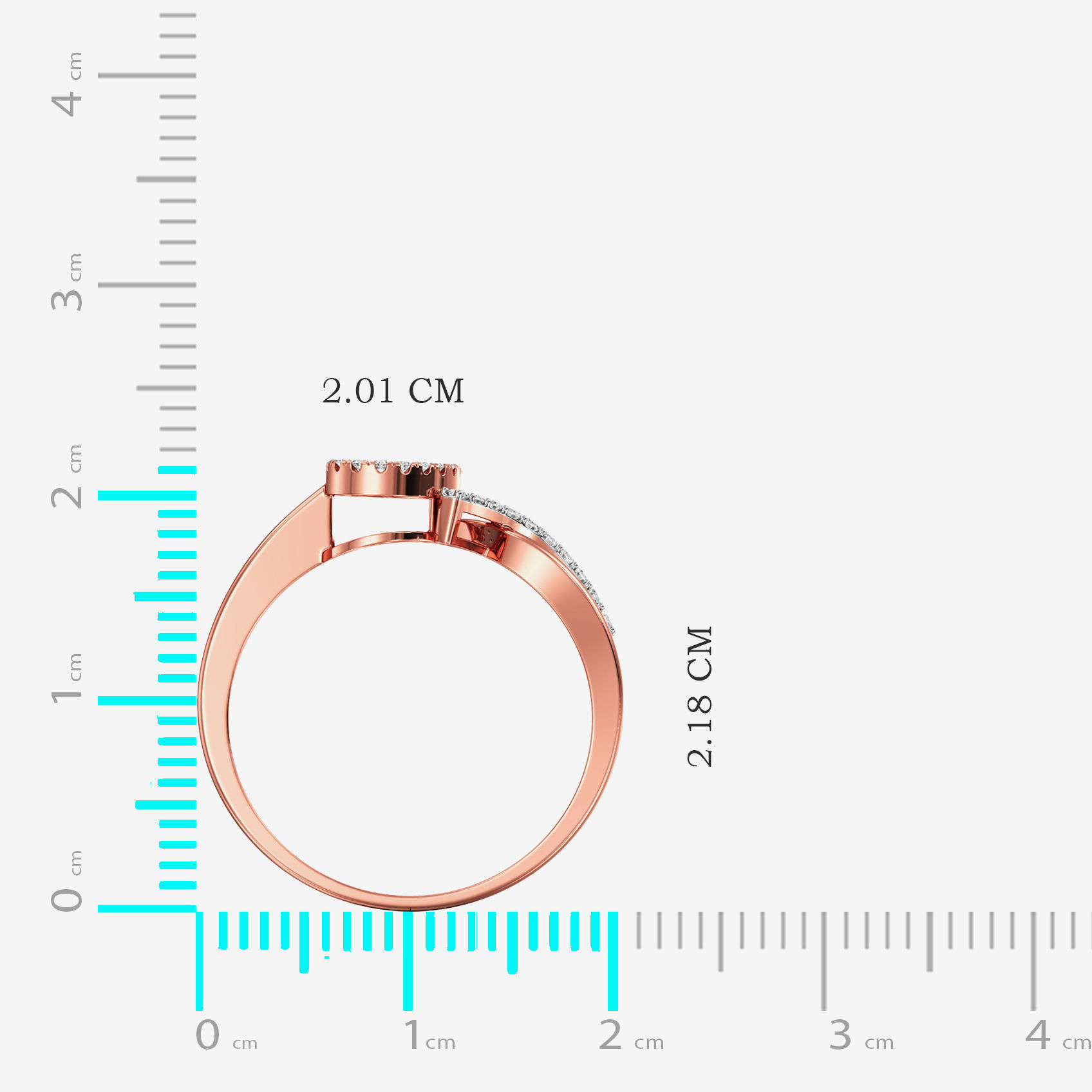 Unblemished Women Diamond Ring image