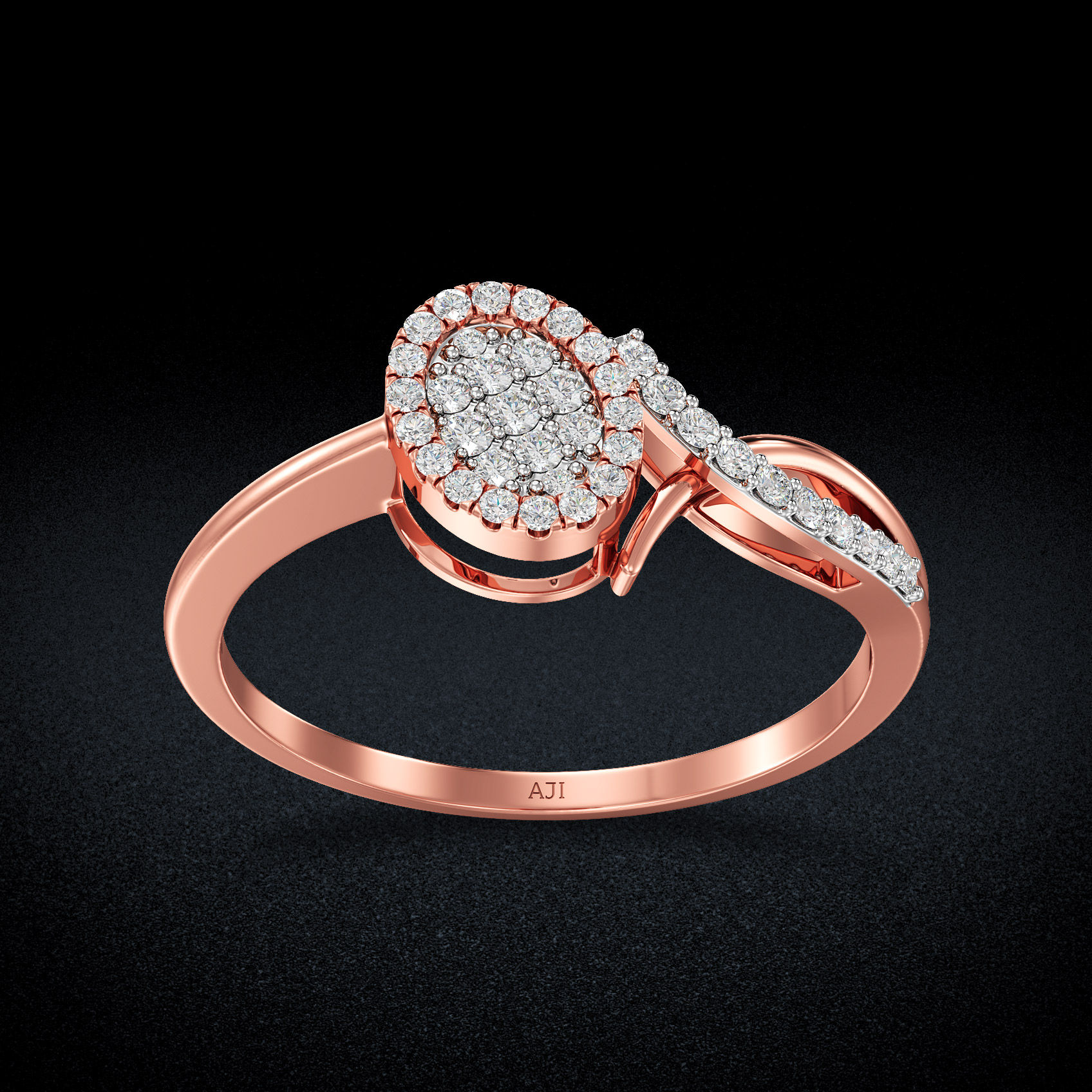 Unblemished Women Diamond Ring image
