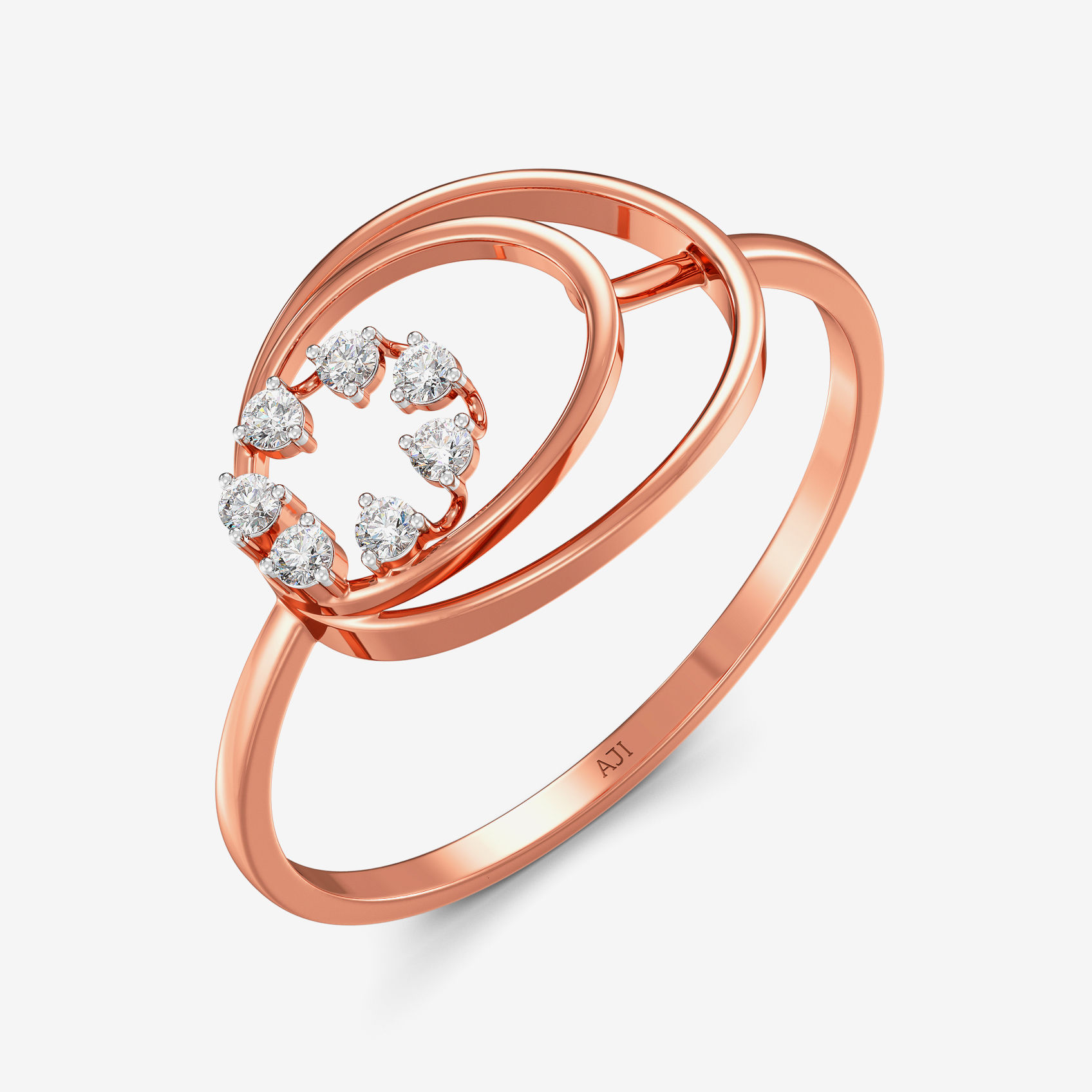 Ideal Diamond Rings