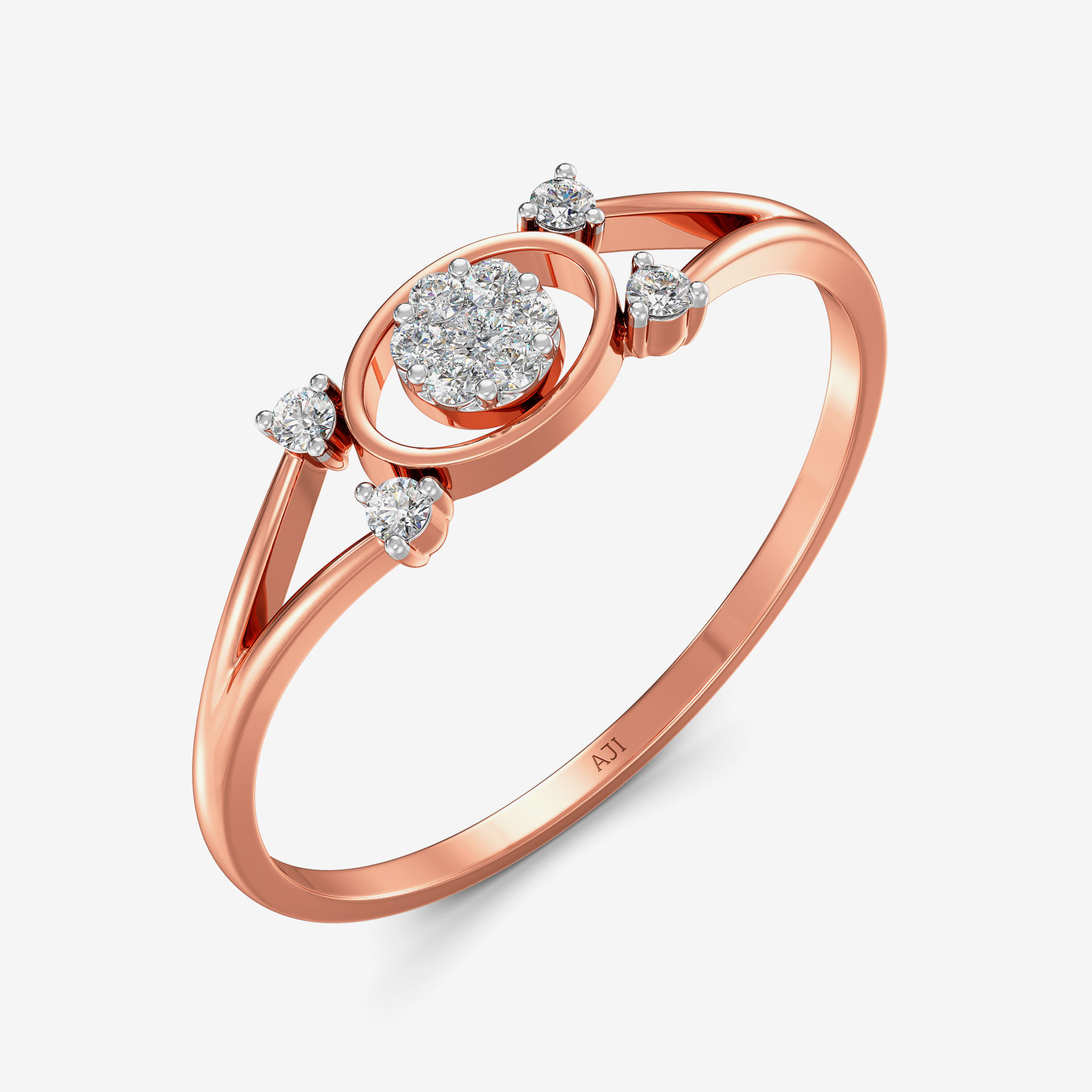 Enchanting Diamond Ring